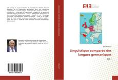 Обложка Linguistique comparée des langues germaniques