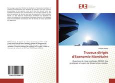 Обложка Travaux dirigés d'Economie Monétaire