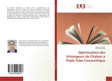 Copertina di Optimisation des Echangeurs de Chaleur a Triple Tube Concentrique