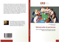 Portada del libro de Démocratie et personne