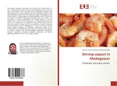 Copertina di Shrimp export in Madagascar