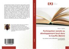 Copertina di Participation sociale au développement local dans le Couffo (Bénin)