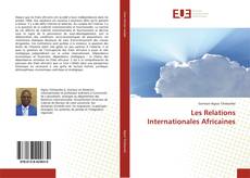 Capa do livro de Les Relations Internationales Africaines 