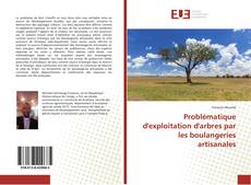 Copertina di Problématique d'exploitation d'arbres par les boulangeries artisanales