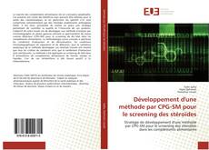 Borítókép a  Développement d'une méthode par CPG-SM pour le screening des stéroïdes - hoz