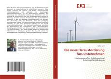 Copertina di Die neue Herausforderung fürs Unternehmen