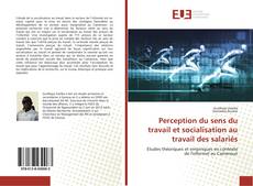Bookcover of Perception du sens du travail et socialisation au travail des salariés