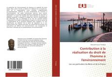 Borítókép a  Contribution à la réalisation du droit de l'homme à l'environnement - hoz