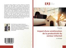 Copertina di Impact d'une amélioration de la productivité du secteur informel