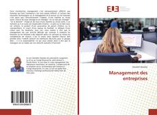Capa do livro de Management des entreprises 