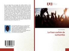 Capa do livro de La Face cachée de Lumumba 