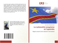 La nationalité congolaise et l’apatridie kitap kapağı