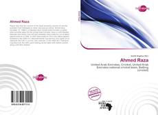 Portada del libro de Ahmed Raza