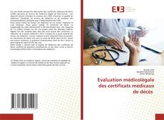 Buchcover von Evaluation médicolégale des certificats médicaux de décès