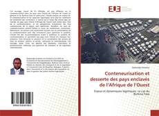 Copertina di Conteneurisation et desserte des pays enclavés de l’Afrique de l’Ouest