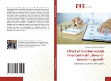 Buchcover von Effect of bretton woods financial institutions on economic growth