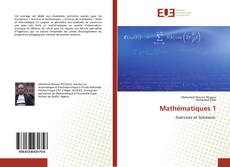 Portada del libro de Mathématiques 1