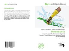 Bookcover of Milton Blanco