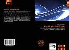 Bookcover of Honoré Mercier Bridge