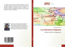 Capa do livro de La Littérature Afghane 