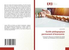 Guide pédagogique permanent d’économie kitap kapağı