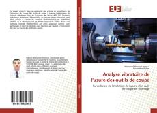 Buchcover von Analyse vibratoire de l'usure des outils de coupe