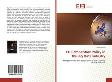 Обложка EU Competition Policy in the Big Data Industry