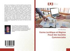 Buchcover von Forme Juridique et Régime Fiscal des Sociétés Commerciales