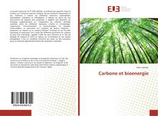 Borítókép a  Carbone et bioenergie - hoz