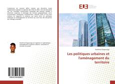 Les politiques urbaines et l'aménagement du territoire kitap kapağı