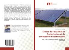 Études de Faisabilité et Optimisation de la Production d’électricité PV的封面