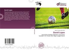Copertina di David Lopes