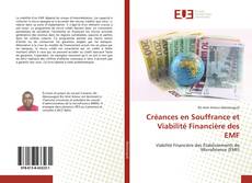 Buchcover von Créances en Souffrance et Viabilité Financière des EMF