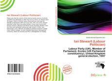 Portada del libro de Ian Stewart (Labour Politician)