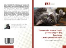 Portada del libro de The contribution of Good Governance to the Economic Development/Rwanda