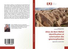 Copertina di Atlas de Beni Mellal Identification et valorisation des géomorphosites