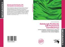 Обложка Edinburgh Pentlands (UK Parliament Constituency)