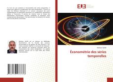 Capa do livro de Économétrie des séries temporelles 