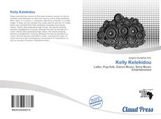 Portada del libro de Kelly Kelekidou