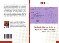 Portada del libro de Méthode Aliénor: Théorie, Applications et Extension