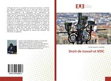 Copertina di Droit de travail et NTIC