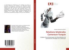 Buchcover von Relations bilatérales Cameroun-Turquie