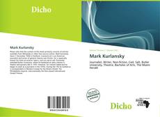 Buchcover von Mark Kurlansky