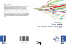 Copertina di Cirina forda