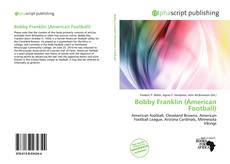 Bookcover of Bobby Franklin (American Football)