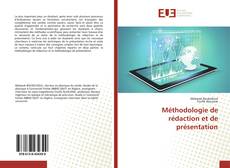 Buchcover von Méthodologie de rédaction et de présentation