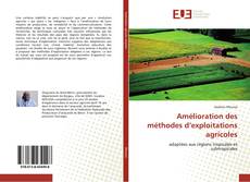 Borítókép a  Amélioration des méthodes d’exploitations agricoles - hoz