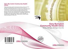 Capa do livro de Gary Burnstein Community Health Clinic 