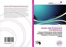 Capa do livro de Exeter (UK Parliament Constituency) 