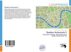 Quebec Autoroute 5 kitap kapağı